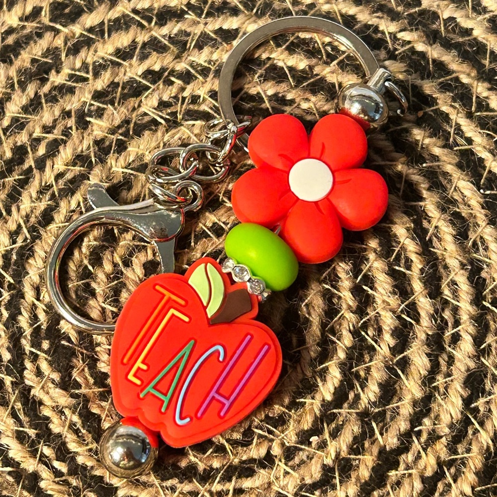 Teacher Keychain